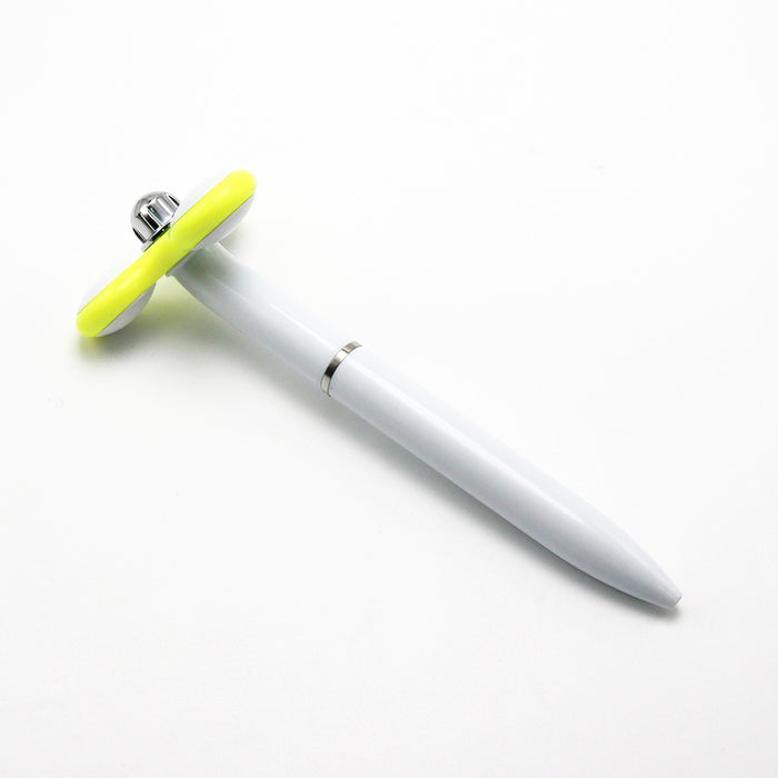 Wholesale Fidget Spinner Decompression Plastic Ballpoint Pen MOQ≥10 JDC-BP-GeShang011