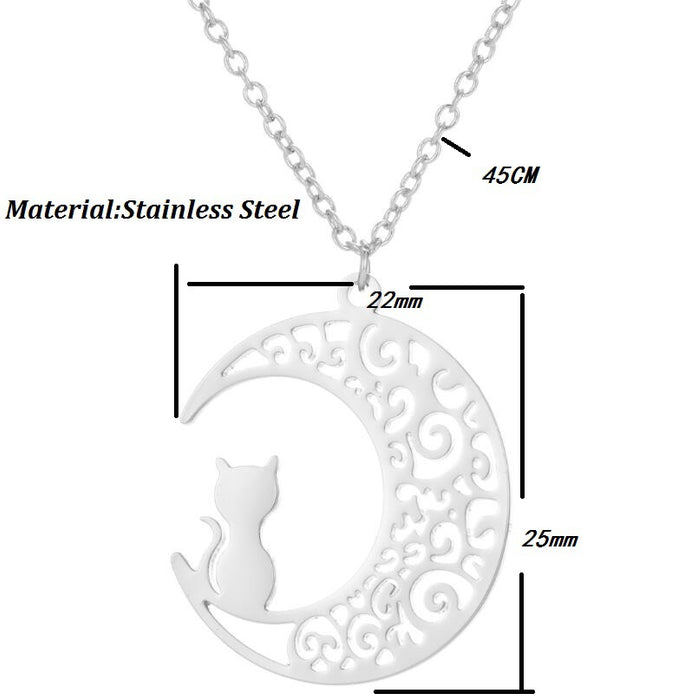 Wholesale necklace simple temperament rose clavicle chain JDC-NE-SS011