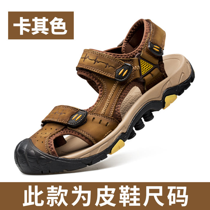 Chaussures de plage pour hommes en gros 2 sandales de pataugement décontractées JDC-SD-JLF004