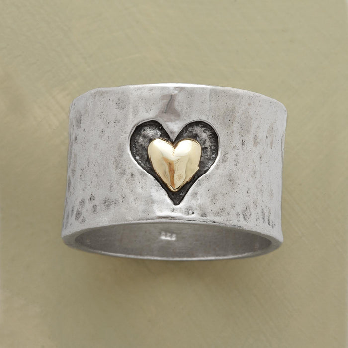 Wholesale Rings Alloy Double Heart JDC-RS-ChenR96