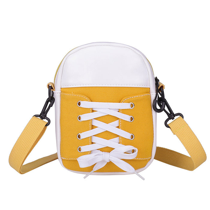Wholesale canvas messenger bag women's bag new student shoulder bag JDC-SD-Yanyu001