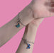 Jewelry WholesaleWholesale butterfly bracelet coarse chain alloy bracelet JDC-BT-NZ039 Bracelet 奈珠 %variant_option1% %variant_option2% %variant_option3%  Factory Price JoyasDeChina Joyas De China
