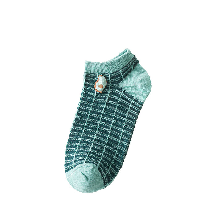 Wholesale cartoon socks straight cute pumps JDC-SK-CYu013