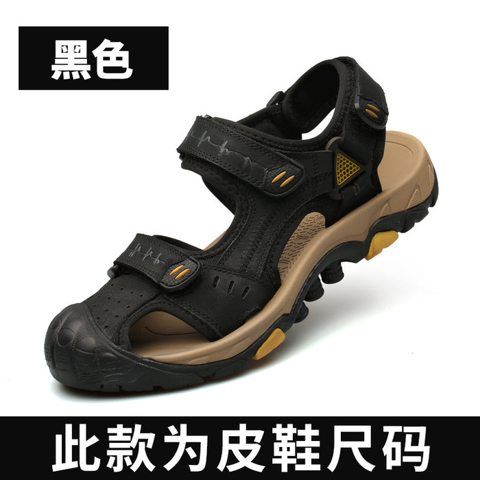 Wholesale Men's Beach Shoes 2 Casual Wading Sandals JDC-SD-JLF004