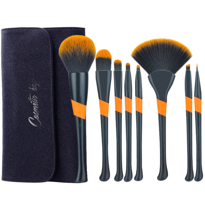 Wholesale Makeup Brushes Beauty Tools 8 Eye Makeup Brushes MOQ≥3 JDC-MB-YSN008