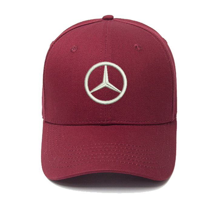 Wholesale car hats men and women outdoor sports caps car Mercedes Benz caps MOQ≥2 JDC-FH-QiuXi001