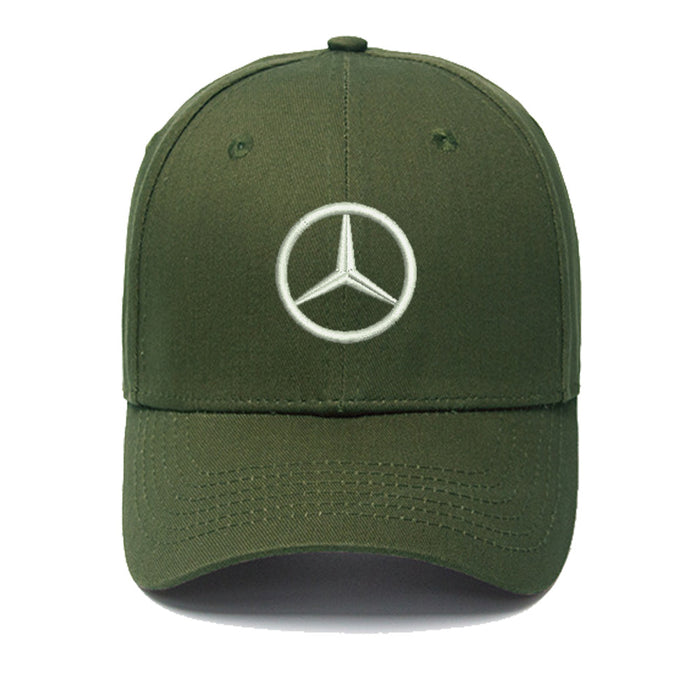 Wholesale car hats men and women outdoor sports caps car Mercedes Benz caps MOQ≥2 JDC-FH-QiuXi001