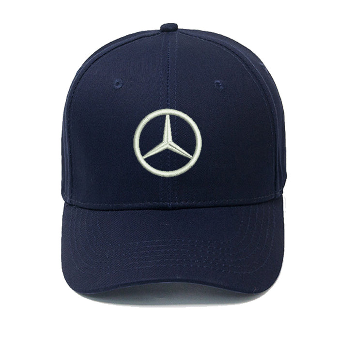 Sombreros al por mayor Hats Men and Women Outdoor Sports Caps Car Mercedes Benz Caps Moq≥2 JDC-FH-Qiuxi001