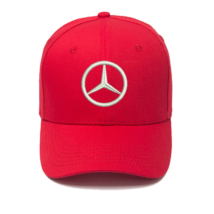 Sombreros al por mayor Hats Men and Women Outdoor Sports Caps Car Mercedes Benz Caps Moq≥2 JDC-FH-Qiuxi001
