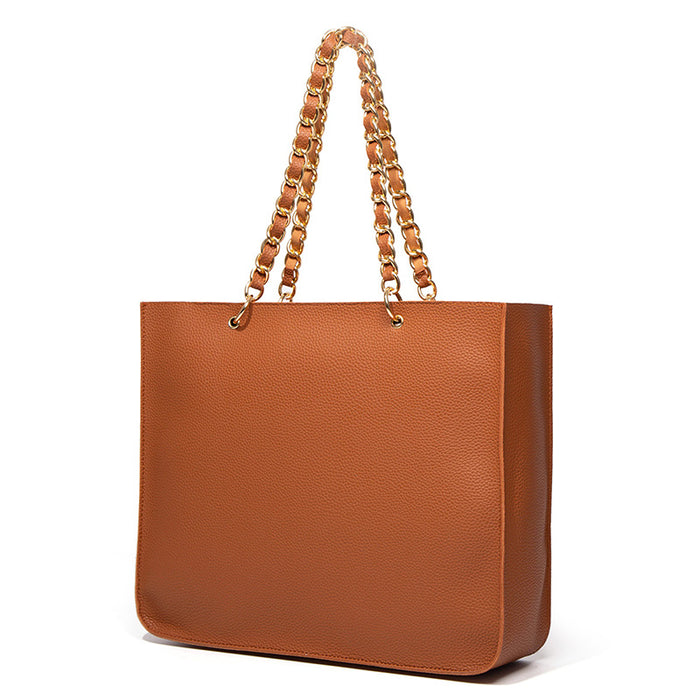 Wholesale Handbag PU Litchi Pattern One Shoulder Large Capacity JDC-HB-Jiay003