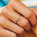 Jewelry WholesaleWholesale bohemian sunflower ring JDC-RS-Saip003 Rings 赛蒲 %variant_option1% %variant_option2% %variant_option3%  Factory Price JoyasDeChina Joyas De China