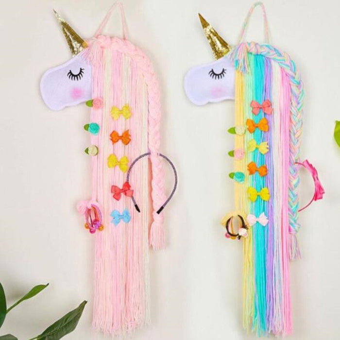 Wholesale Decorative Felt Unicorn Kids Hairpin Organizer MOQ≥3 JDC-DNC-TongW001