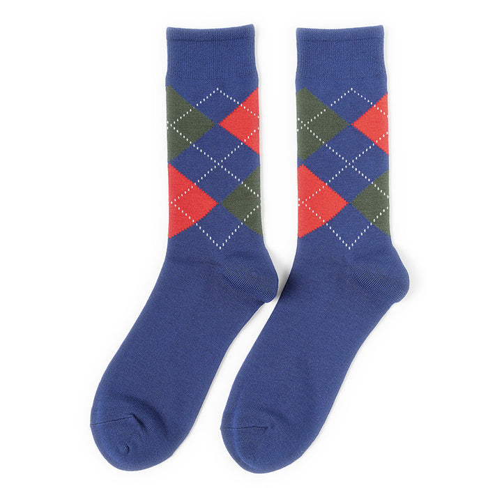 Wholesale socks fabric bamboo fiber business socks breathable and comfortable MOQ≥10 JDC-SK-HuiHe015