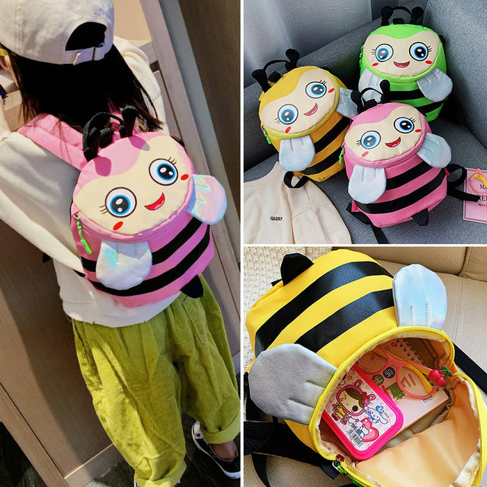Wholesale Backpack silk Children's Little Bee Cartoon JDC-BP-Zhuishang003