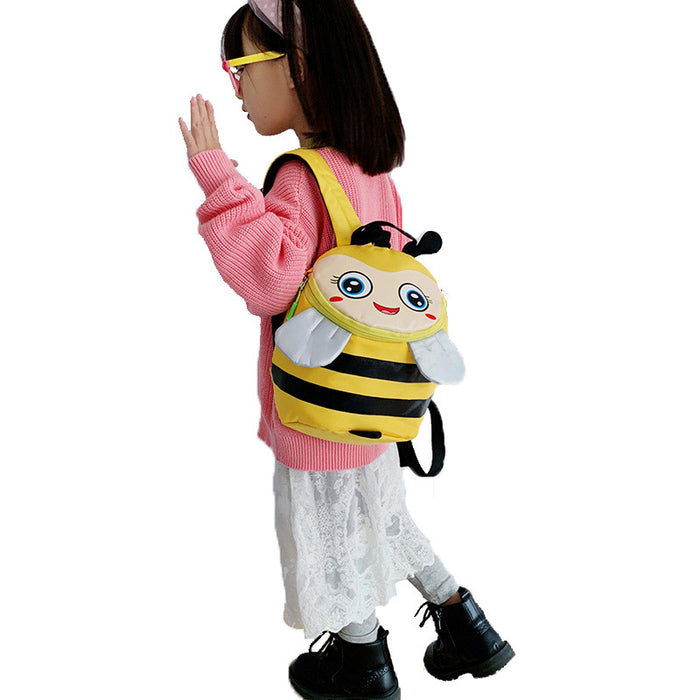 Wholesale Backpack silk Children's Little Bee Cartoon JDC-BP-Zhuishang003