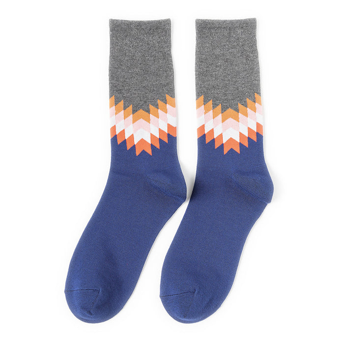 Wholesale socks fabric bamboo fiber business socks breathable and comfortable JDC-SK-HuiHe016