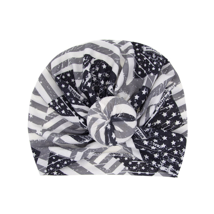 Wholesale 4th of July Independence Day Children's Decorative Hats Baby Pullovers JDC-FT-QiuN001