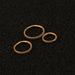 Jewelry WholesaleWholesale side-encrusted zircon stainless steel seamless ring opening piercing stud earrings MOQ≥2 JDC-ES-Henst007 Piercings 亨森 %variant_option1% %variant_option2% %variant_option3%  Factory Price JoyasDeChina Joyas De China
