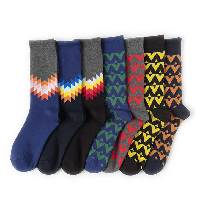 Wholesale socks fabric bamboo fiber business socks breathable and comfortable JDC-SK-HuiHe016
