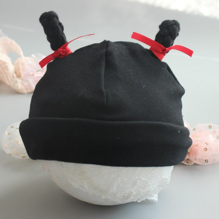 Sombrero de bebé al por mayor Sección delgada de encaje de algodón Baby Band JDC-HD-CH002