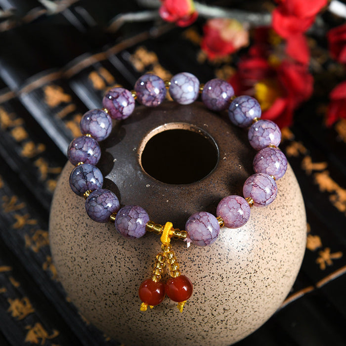 Wholesale Fresh Crystal Ladies Bracelet  Round Beads JDC-BT-liming001