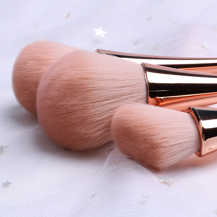 Wholesale Xiaoman Waist Makeup Brush Set Beauty Tools 10pcs MOQ≥3 JDC-MB-YSN007