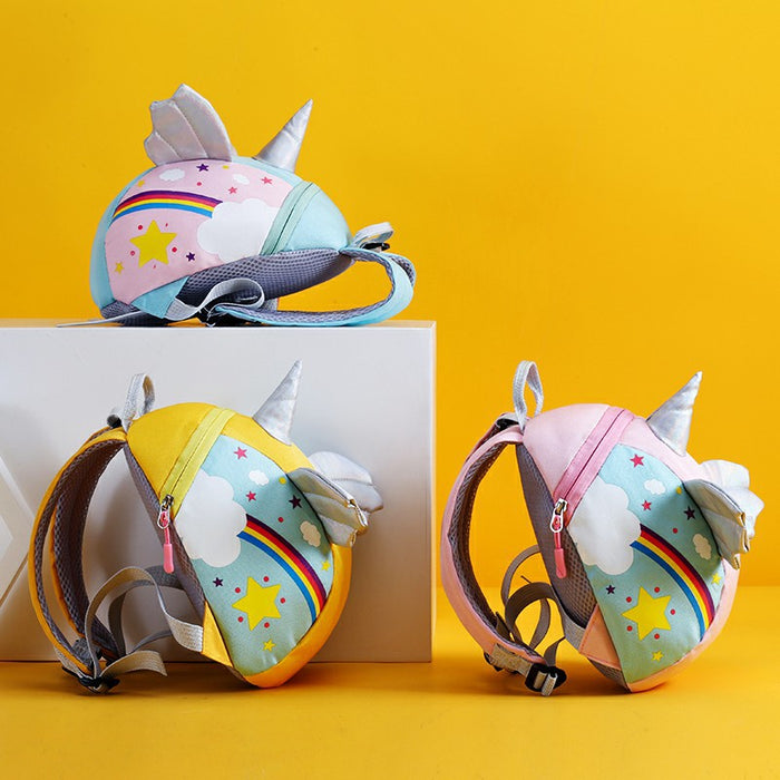 Wholesale Backpack nylon Cute Unicorn Anti-Lost Children JDC-BP-Zhuishang002