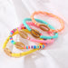 Jewelry WholesaleWholesale pottery beach wind shell bracelet JDC-BT-NZ042 Bracelet 奈珠 %variant_option1% %variant_option2% %variant_option3%  Factory Price JoyasDeChina Joyas De China