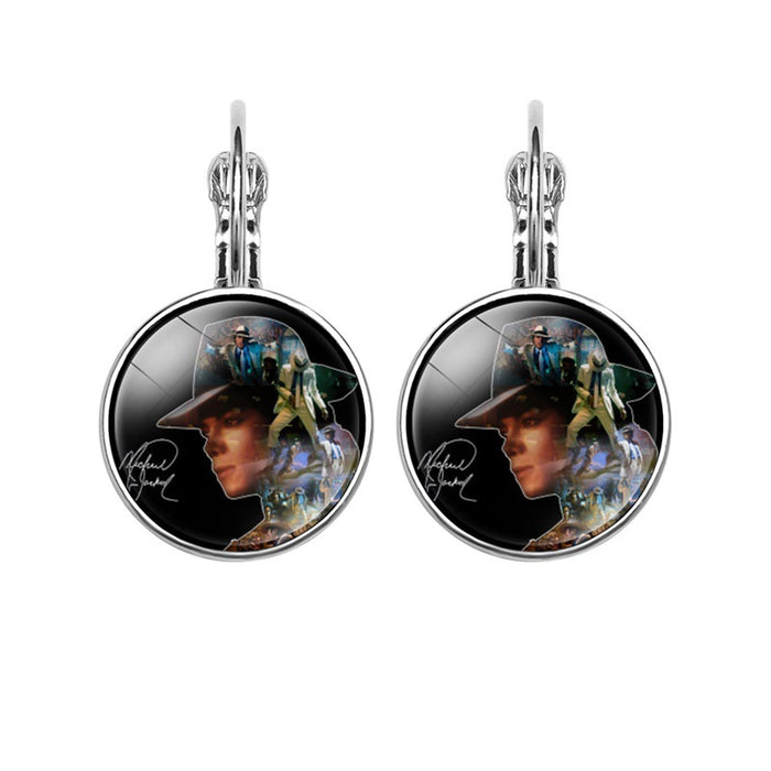 Wholesale Earrings Metal Time Gem Crystal Ear Hooks JDC-ES-NH014