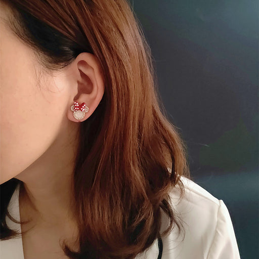 Jewelry WholesaleWholesale red bow cartoon diamond alloy earrings JDC-ES-AYN378 Earrings 爱伊娜 %variant_option1% %variant_option2% %variant_option3%  Factory Price JoyasDeChina Joyas De China
