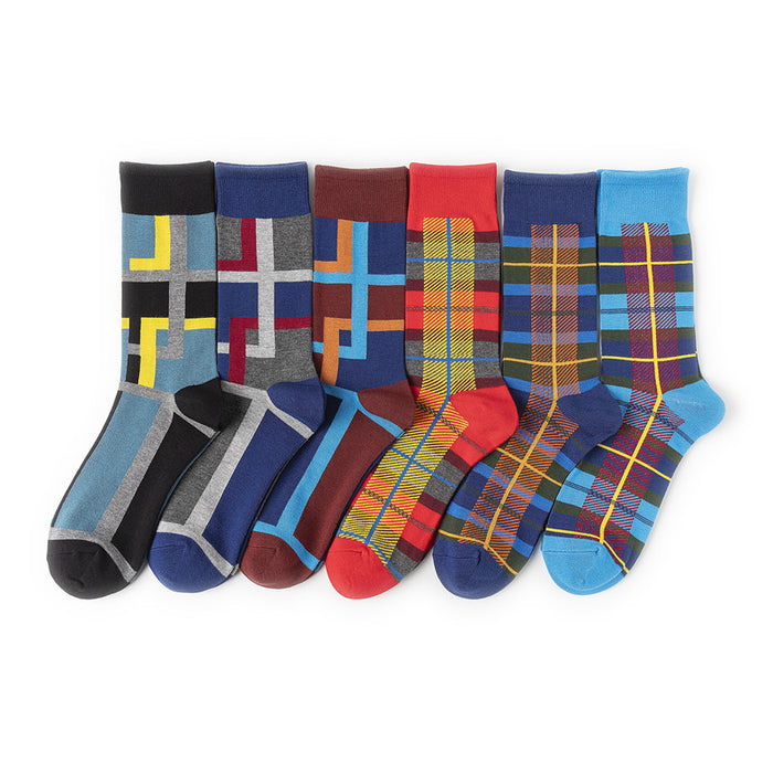 Wholesale socks fabric bamboo fiber business socks breathable and comfortable JDC-SK-HuiHe017