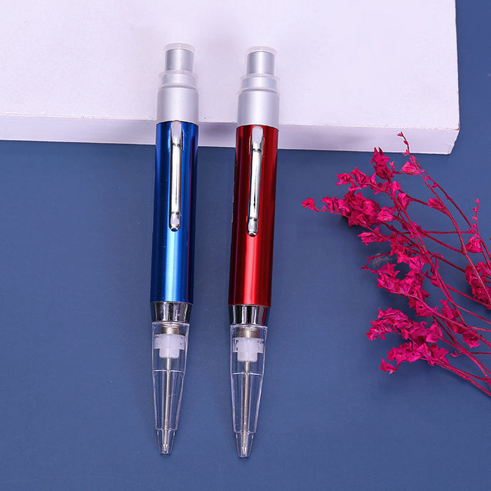 Wholesale 4ML Spray Pen Metal Ballpoint Pen MOQ≥2 JDC-BP-Yujie001