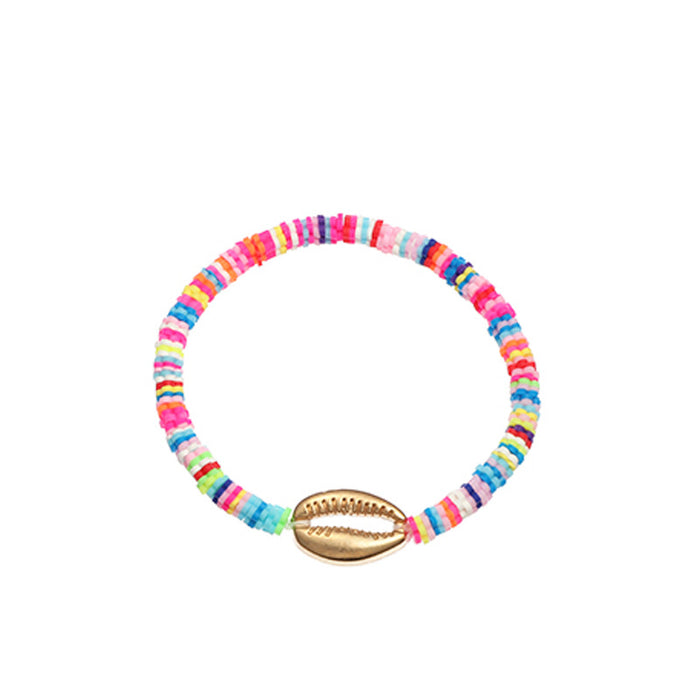 Jewelry WholesaleWholesale pottery beach wind shell bracelet JDC-BT-NZ042 Bracelet 奈珠 %variant_option1% %variant_option2% %variant_option3%  Factory Price JoyasDeChina Joyas De China