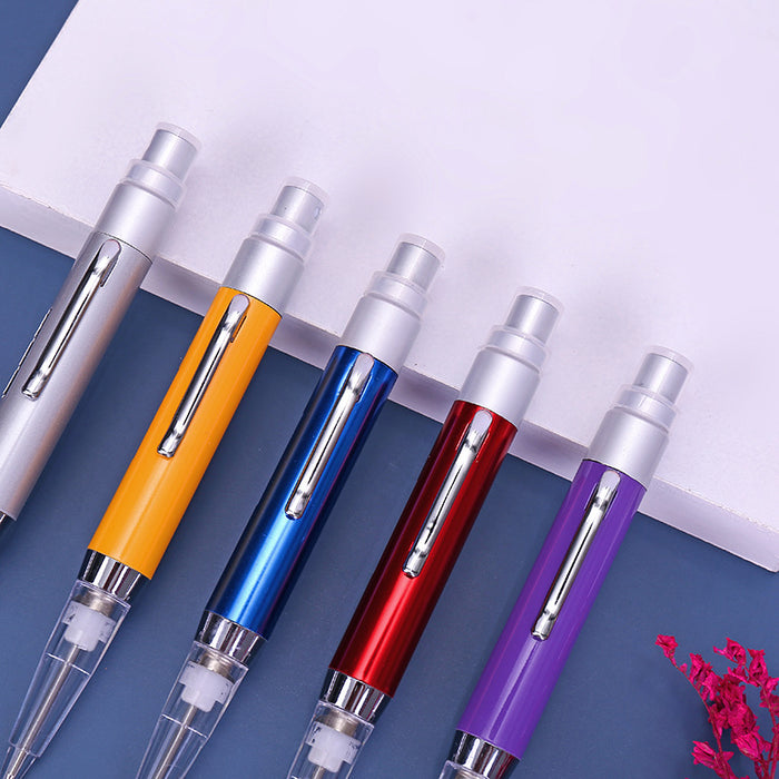 Wholesale 4ML Spray Pen Metal Ballpoint Pen MOQ≥2 JDC-BP-Yujie001