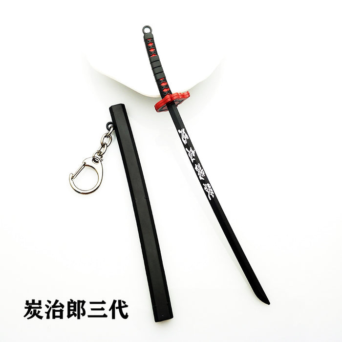 Wholesale Cute Japanese Wheel Knife Keychain (M) JDC-KC-MShan002