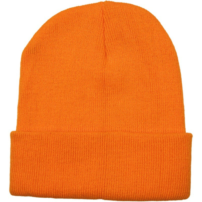Wholesale Hat Acrylic Solid Color Beanie Knit Cap MOQ≥2 JDC-FH-DingS001