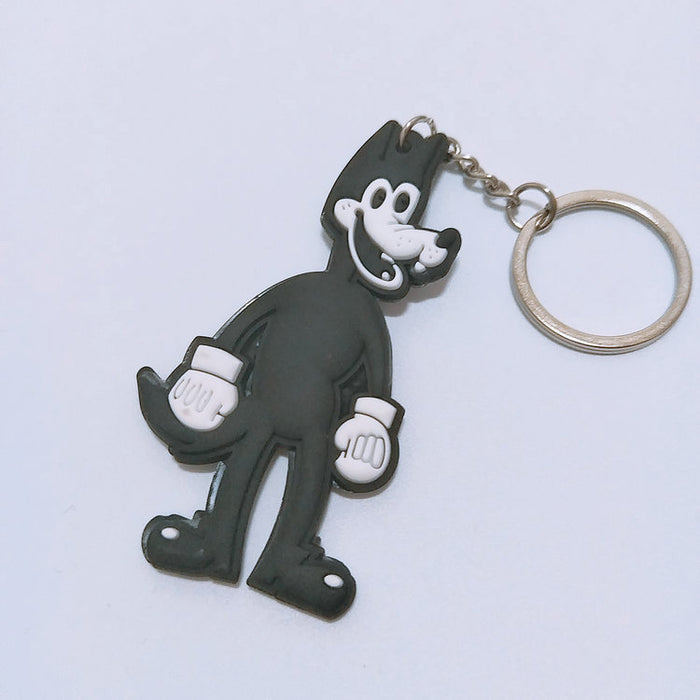 Wholesale Keychain Thriller Game PVC Soft Rubber MOQ≥2 (M) JDC-KC-TYou004