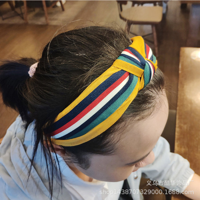 Jewelry WholesaleWholesale hair art hair accessories bow knot headband JDC-HD-Kuhua002 Headband 酷华 %variant_option1% %variant_option2% %variant_option3%  Factory Price JoyasDeChina Joyas De China