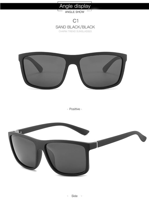 Wholesale Men's Polarized Sunglasses Outdoor Sports Anti-UV Discoloration JDC-SG-JunY003