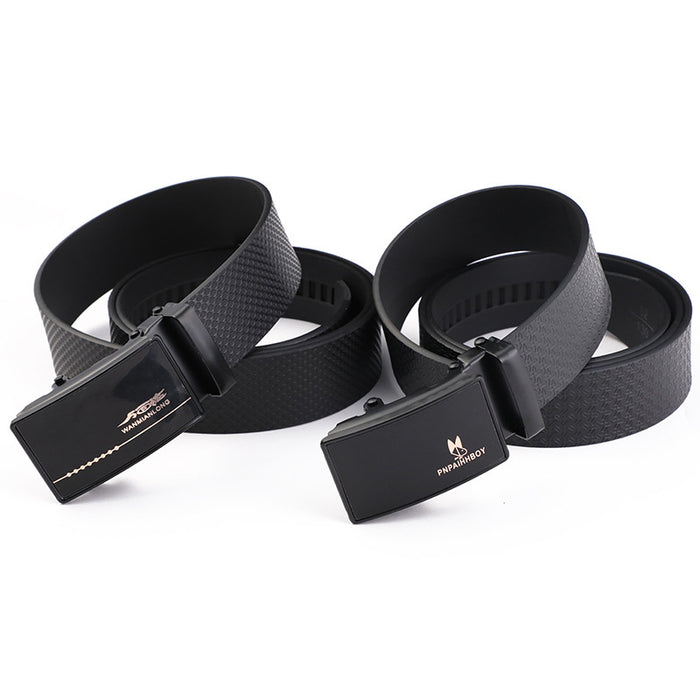Wholesale Leather Alloy Buckle Men's Belt MOQ≥2 JDC-MB-LianYu001