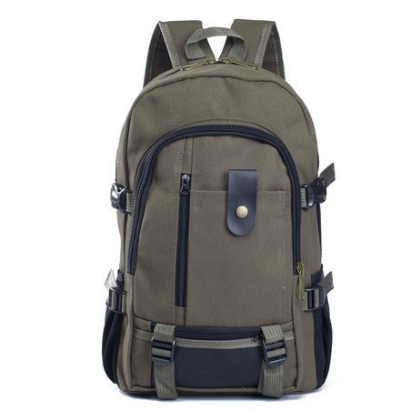 Wholesale Canvas Backpacks Travel MOQ≥3 JDC-BP-Xuanku006