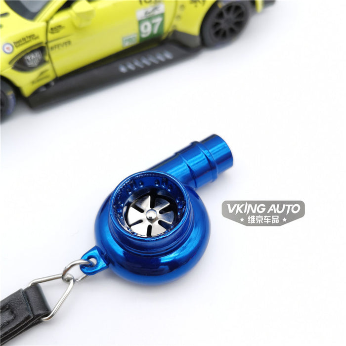 Wholesale Turbo Whistle Turbo Zinc Alloy Car Keychain MOQ≥3 JDC-KC-WeiJ009