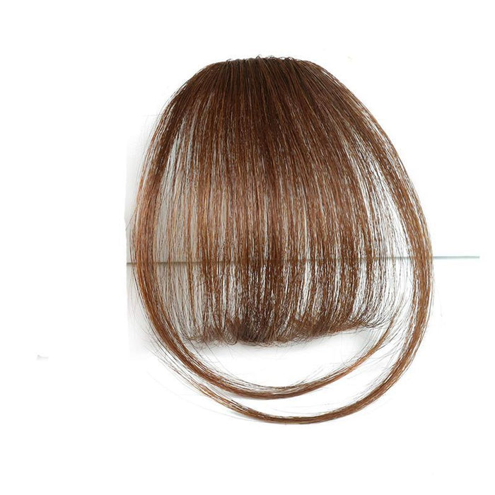 Las pelucas al por mayor cabello real se pueden permitir y teñir Bangs Wig MOQ≥3 JDC-WS-FNY011