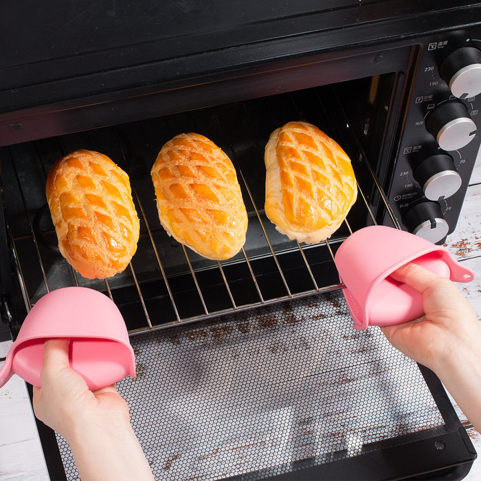 Guantes de microondas de horno de silicona al por mayor de silicona Artefacto de aislamiento de calor engrosado JDC-KG-Bohui001