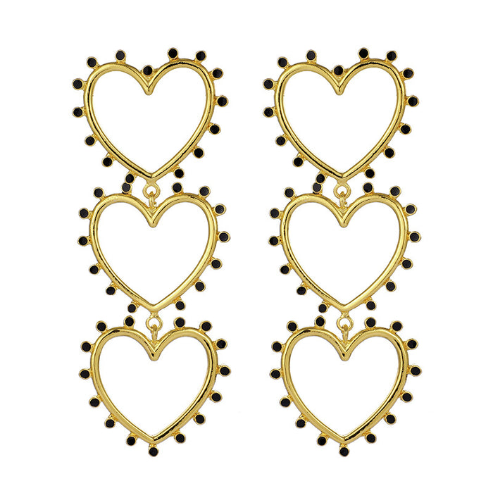 Jewelry WholesaleWholesale antique fashion alloy diamond earrings JDC-ES-C475 Earrings 陌茗 %variant_option1% %variant_option2% %variant_option3%  Factory Price JoyasDeChina Joyas De China