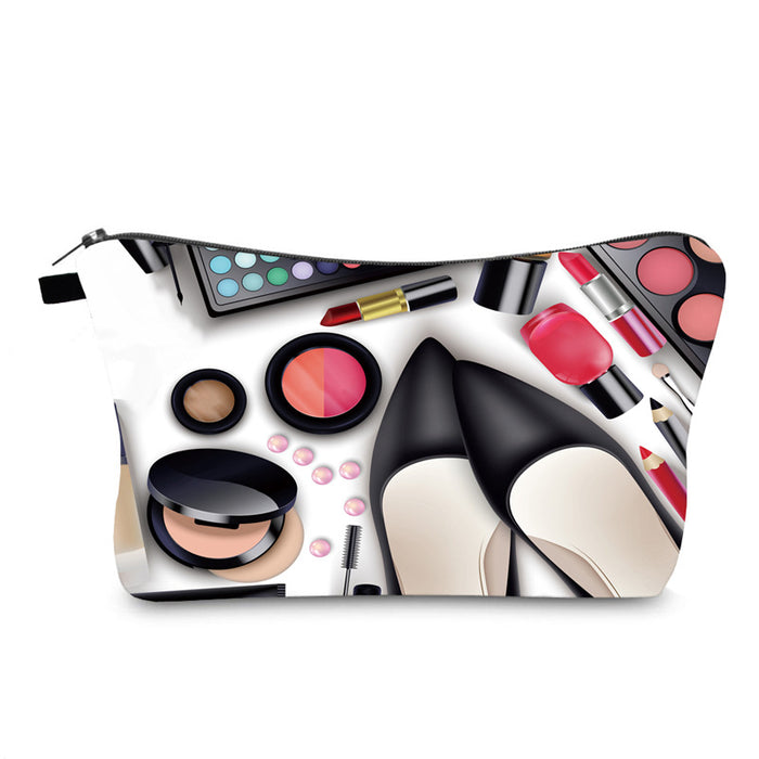 Wholesale Printing Series European and American Cosmetic Bag Clutch JDC-CB-XinD006