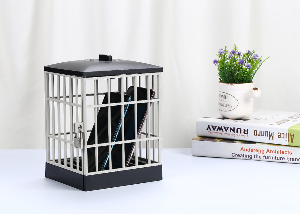 Wholesale Grips Prison Cell Phone Storage Box Holder Timer Cell Phone Prison Need to assemble by yourself MOQ≥2 JDC-PS-GaoG001