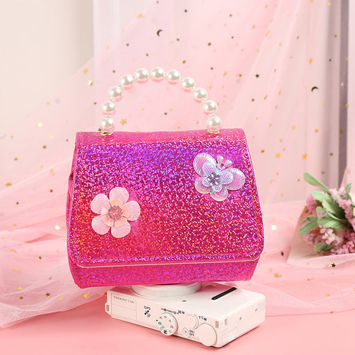 Jewelry WholesaleWholesale small fragrance butterfly flowers cute children's bag JDC-SD-HY085 Children bags 昊颜 %variant_option1% %variant_option2% %variant_option3%  Factory Price JoyasDeChina Joyas De China