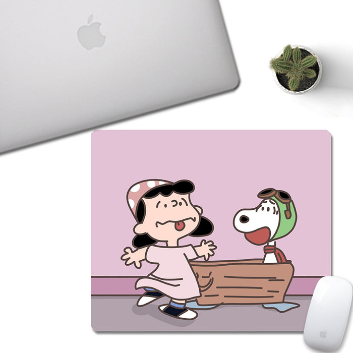 Almohadillas de ratón de goma de dibujos animados al por mayor (M) JDC-MD-Wahou001