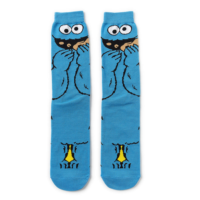 Wholesale socks cartoon medium and long tube skateboard personality socks (M) JDC-SK-HuiHe010
